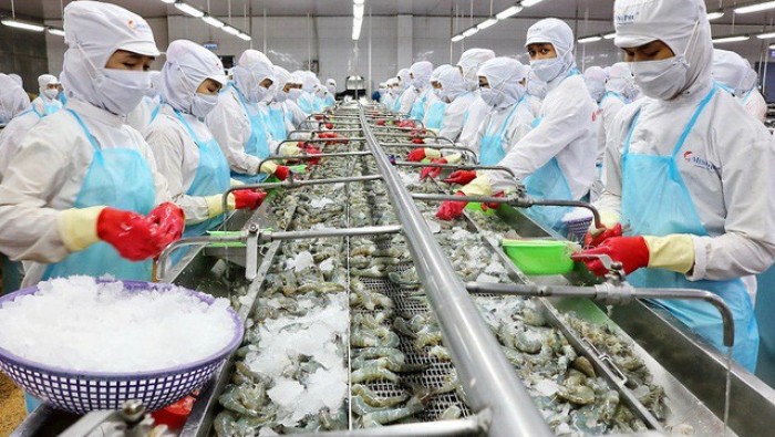 Shrimp exports may exceed 4 billion USD in 2021