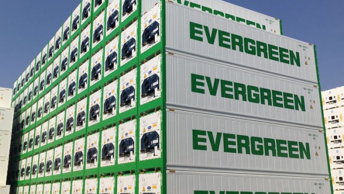 Evergreen plans for a new order of 52,000 containers