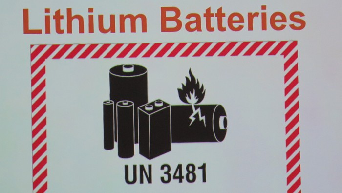 IATA provides updated Lithium battery transport guidance