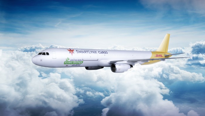 DHL Express bổ sung thêm các máy bay A321F đã chuyển đổi của SmartLynx Malta vào đội bay