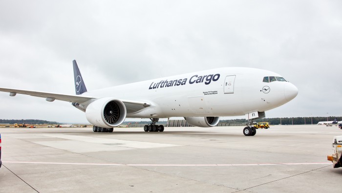 Lufthansa Cargo hiển thị ảnh hưởng của khối lượng vắc xin