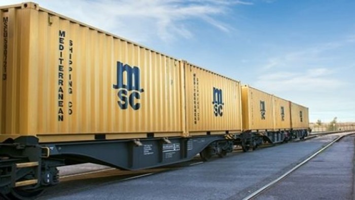 MSC ra mắt dịch vụ vận chuyển đa phương thức Á-Âu mới