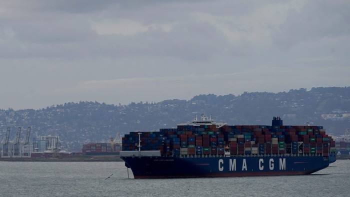 CMA CGM áp dụng phụ phí tắc nghẽn cảng cho hàng lạnh đến Yantian