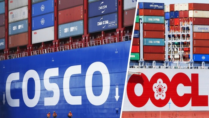 Hãng tàu COSCO và OOCL đưa tuyến dịch vụ mới đi Mỹ vào cảng CMIT