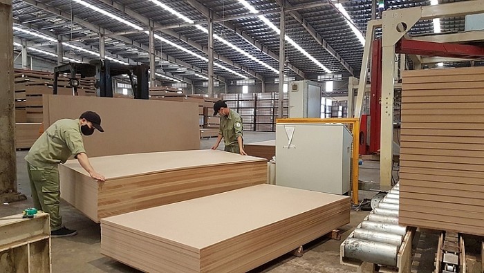 Xuất khẩu gỗ và sản phẩm gỗ sang EU tăng trưởng tích cực
