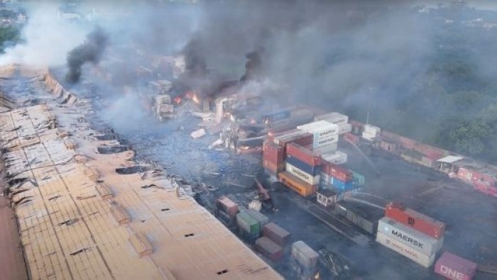 Cháy nổ container ở Chittagong: 49 người chết và hàng trăm người bị thương