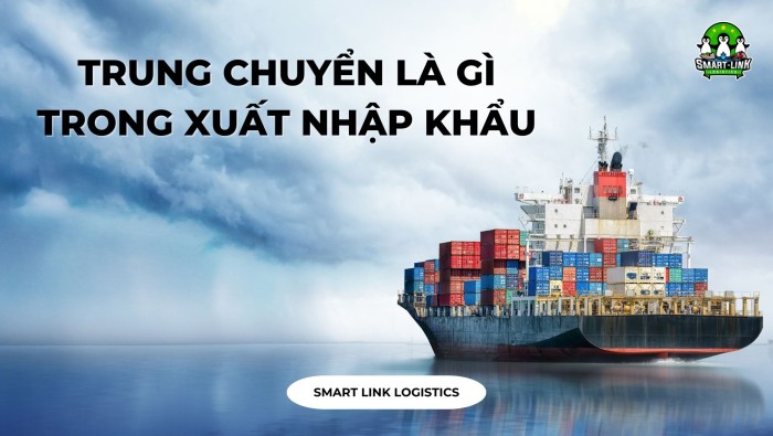 TRUNG CHUYỂN LÀ GÌ? NHỮNG HÌNH THỨC TRUNG CHUYỂN PHỔ BIẾN TRONG XUẤT NHẬP KHẨU