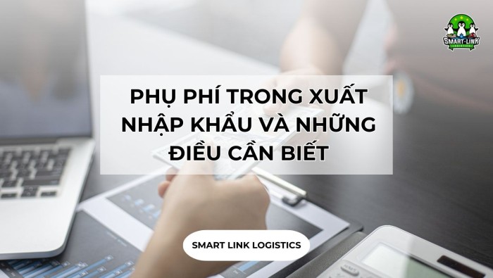 PHỤ PHÍ TRONG XUẤT NHẬP KHẨU VÀ NHỮNG ĐIỀU CẦN BIẾT