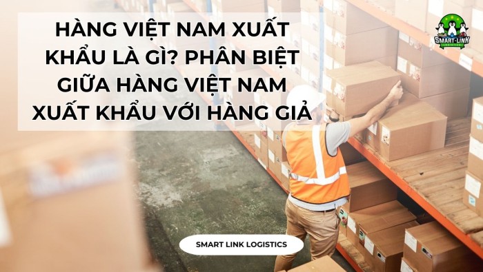 HÀNG VIỆT NAM XUẤT KHẨU LÀ GÌ? PHÂN BIỆT GIỮA HÀNG VIỆT NAM XUẤT KHẨU VỚI HÀNG GIẢ