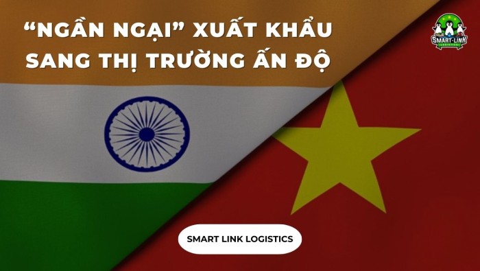 “NGẦN NGẠI” XUẤT KHẨU SANG THỊ TRƯỜNG ẤN ĐỘ – DOANH NGHIỆP VIỆT NAM CHƯA TẬN DỤNG TỐT THỊ TRƯỜNG TIỀM NĂNG HAY LO NGẠI VỀ NHỮNG THÁCH THỨC?