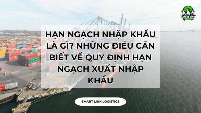 HẠN NGẠCH NHẬP KHẨU LÀ GÌ? NHỮNG ĐIỀU CẦN BIẾT VỀ QUY ĐỊNH HẠN NGẠCH XUẤT NHẬP KHẨU