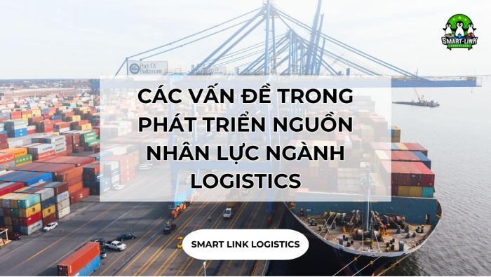 CÁC VẤN ĐỀ TRONG PHÁT TRIỂN NGUỒN NHÂN LỰC NGÀNH LOGISTICS