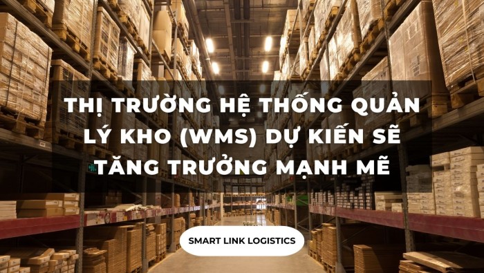 THỊ TRƯỜNG HỆ THỐNG QUẢN LÝ KHO (WMS) DỰ KIẾN SẼ TĂNG TRƯỞNG MẠNH MẼ