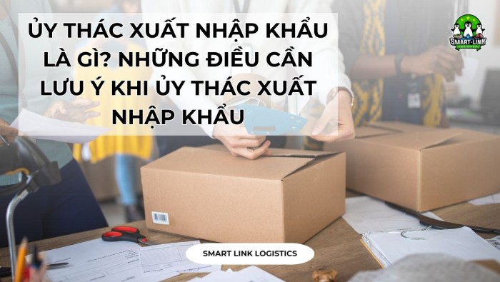 ỦY THÁC XUẤT NHẬP KHẨU LÀ GÌ? NHỮNG ĐIỀU CẦN LƯU Ý KHI ỦY THÁC XUẤT NHẬP KHẨU