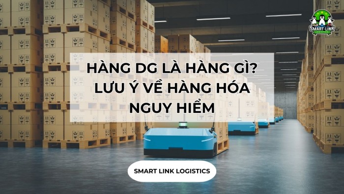 HÀNG DG LÀ HÀNG GÌ? LƯU Ý VỀ HÀNG HÓA NGUY HIỂM