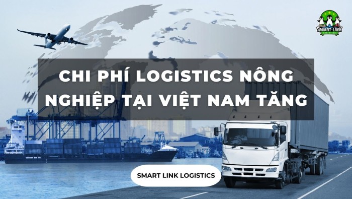 CHI PHÍ LOGISTICS NÔNG NGHIỆP TẠI VIỆT NAM TĂNG