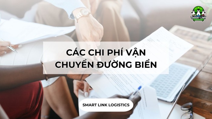 CÁC CHI PHÍ VẬN CHUYỂN ĐƯỜNG BIỂN