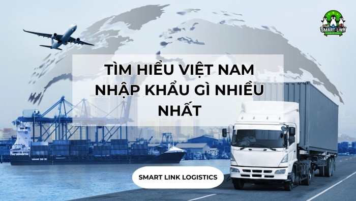TÌM HIỂU VIỆT NAM NHẬP KHẨU GÌ NHIỀU NHẤT