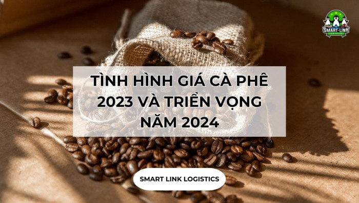 TÌNH HÌNH GIÁ CÀ PHÊ 2023 VÀ TRIỂN VỌNG NĂM 2024