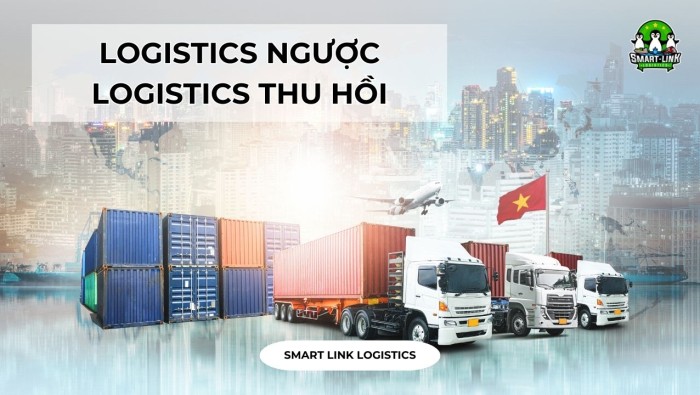 CHI TIẾT VỀ LOGISTICS NGƯỢC, LOGISTICS THU HỒI