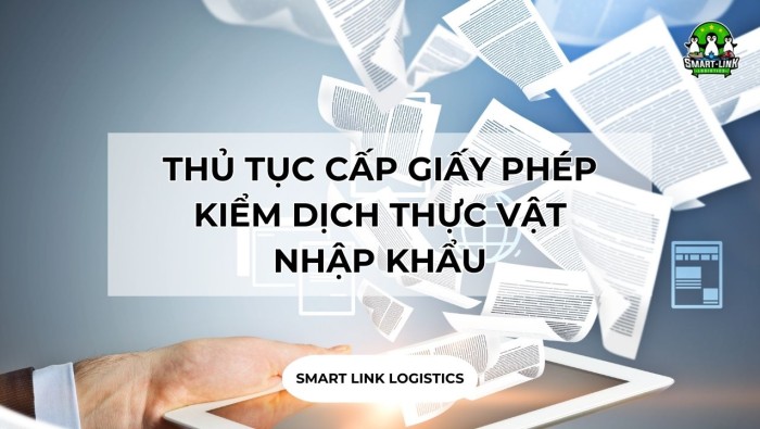 THỦ TỤC CẤP GIẤY PHÉP KIỂM DỊCH THỰC VẬT NHẬP KHẨU
