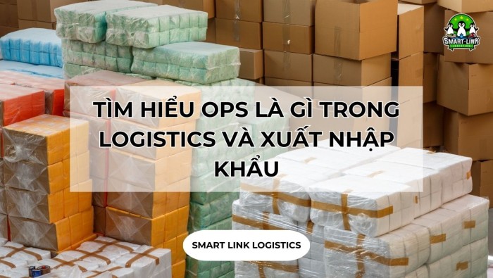 TÌM HIỂU OPS LÀ GÌ TRONG LOGISTICS VÀ XUẤT NHẬP KHẨU