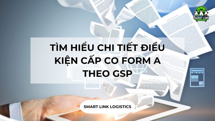 TÌM HIỂU CHI TIẾT ĐIỀU KIỆN CẤP CO FORM A THEO GSP