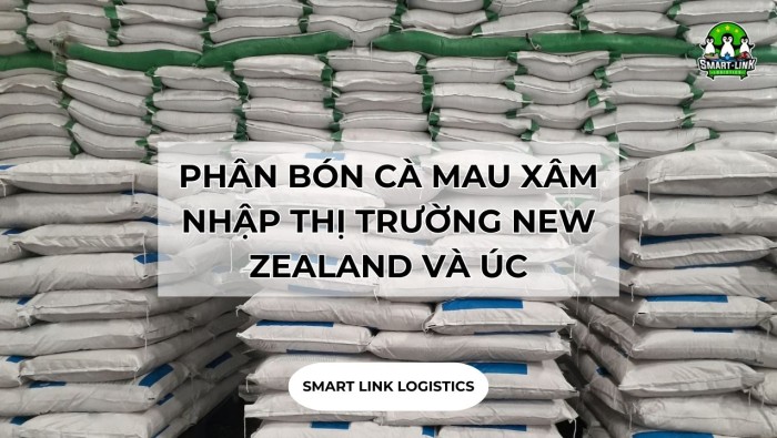 PHÂN BÓN CÀ MAU XÂM NHẬP THỊ TRƯỜNG NEW ZEALAND VÀ ÚC