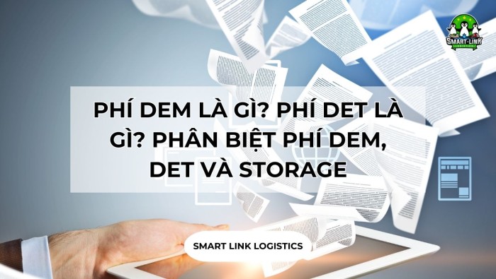 PHÍ DEM LÀ GÌ? PHÍ DET LÀ GÌ? PHÂN BIỆT PHÍ DEM, DET VÀ STORAGE