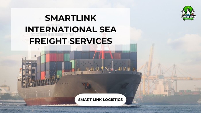 SMARTLINK INTERNATIONAL SEA FREIGHT SERVICES