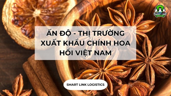 ẤN ĐỘ – THỊ TRƯỜNG XUẤT KHẨU CHÍNH HOA HỒI VIỆT NAM