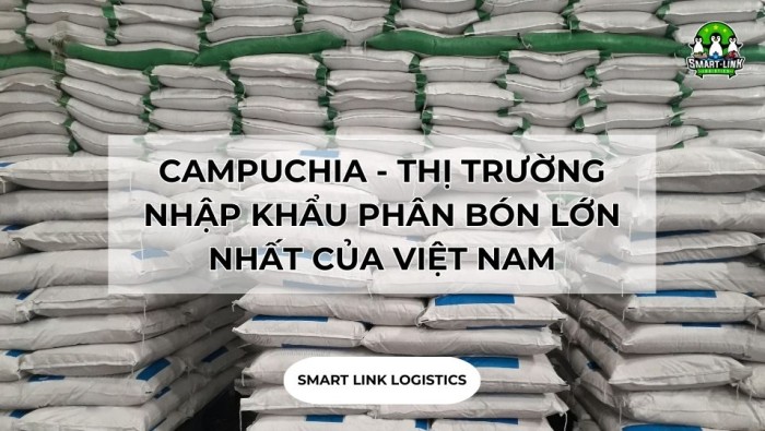 CAMPUCHIA – THỊ TRƯỜNG NHẬP KHẨU PHÂN BÓN LỚN NHẤT CỦA VIỆT NAM