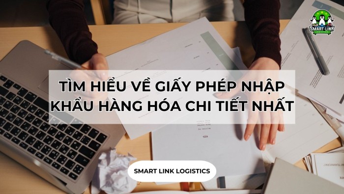 TÌM HIỂU VỀ GIẤY PHÉP NHẬP KHẨU HÀNG HÓA CHI TIẾT NHẤT