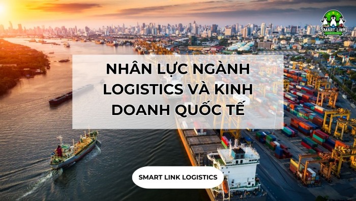 NHÂN LỰC NGÀNH LOGISTICS VÀ KINH DOANH QUỐC TẾ VIỆT NAM CHƯA BAO GIỜ ĐƯỢC NHƯ BÂY GIỜ