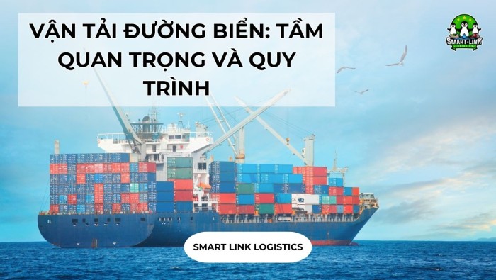 VẬN TẢI ĐƯỜNG BIỂN: TẦM QUAN TRỌNG VÀ QUY TRÌNH