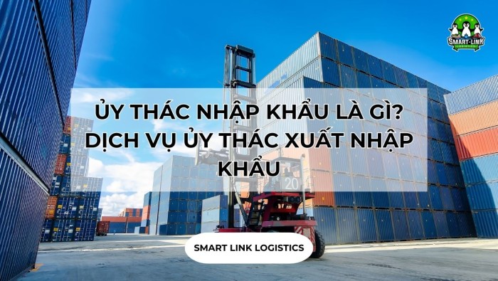 ỦY THÁC NHẬP KHẨU LÀ GÌ? DỊCH VỤ ỦY THÁC XUẤT NHẬP KHẨU