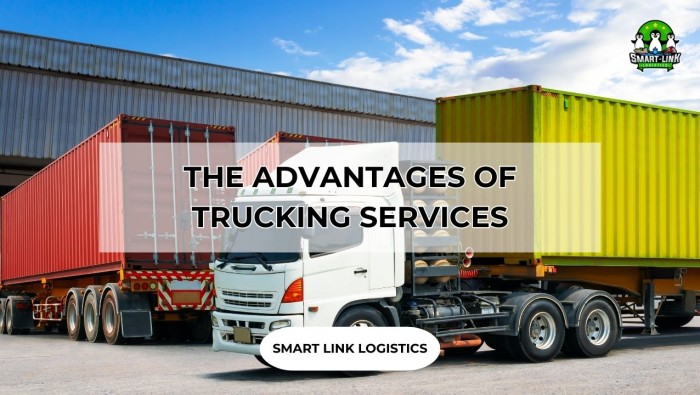 THE ADVANTAGES OF TRUCKING SERVICES