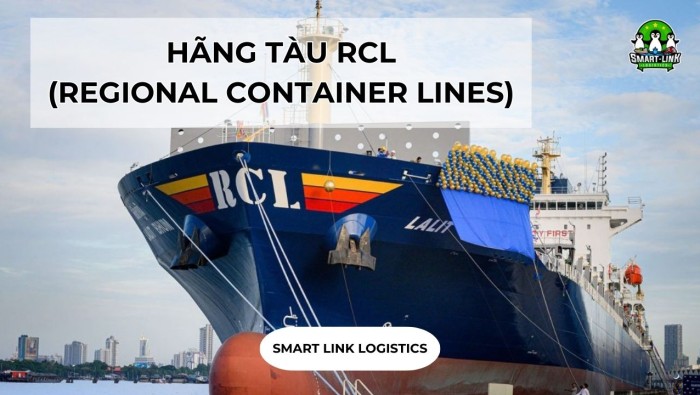 HÃNG TÀU RCL (REGIONAL CONTAINER LINES)