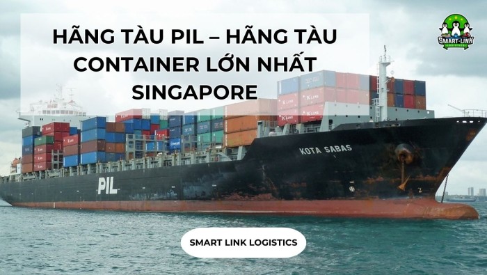 HÃNG TÀU PIL – HÃNG TÀU CONTAINER LỚN NHẤT SINGAPORE