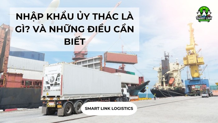 NHẬP KHẨU ỦY THÁC LÀ GÌ? QUY TRÌNH, LỢI ÍCH VÀ NHỮNG ĐIỀU CẦN BIẾT