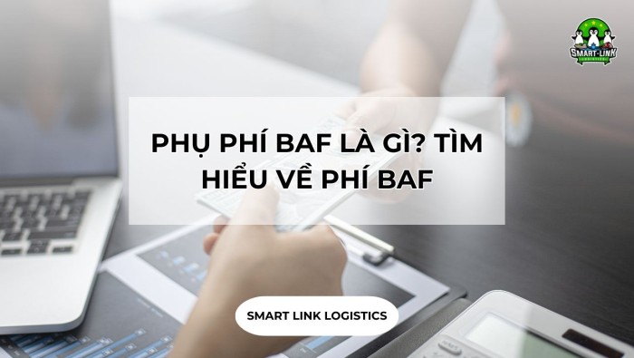 PHỤ PHÍ BAF LÀ GÌ? TÌM HIỂU VỀ PHÍ BAF