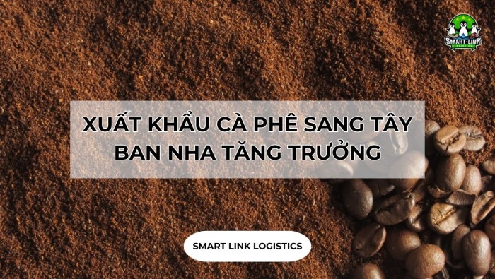 XUẤT KHẨU CÀ PHÊ SANG TÂY BAN NHA TĂNG TRƯỞNG