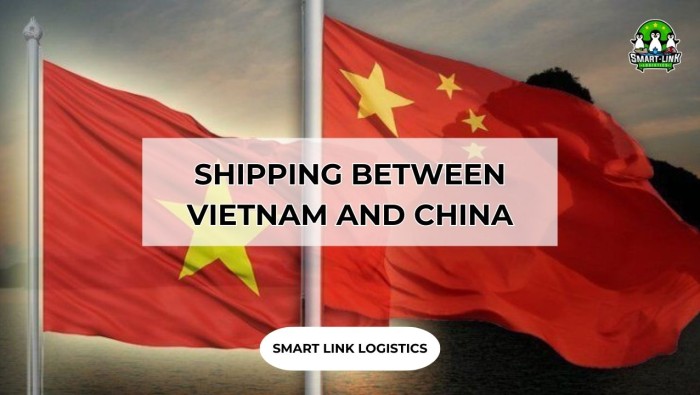 SHIPPING BETWEEN VIETNAM AND CHINA