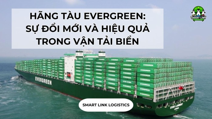 HÃNG TÀU EVERGREEN: BIỂU TƯỢNG CỦA SỰ ĐỔI MỚI VÀ HIỆU QUẢ TRONG VẬN TẢI BIỂN