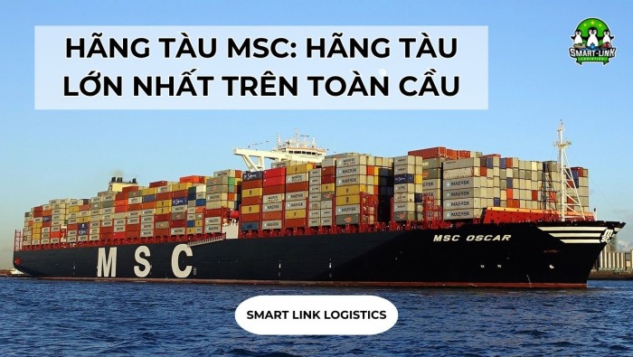 HÃNG TÀU MSC: HÃNG TÀU LỚN NHẤT TRÊN TOÀN CẦU