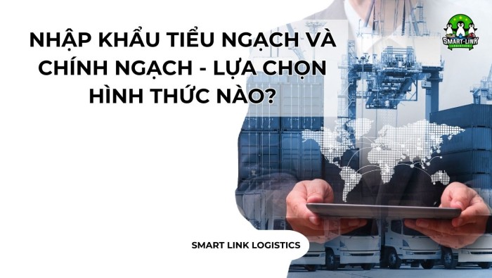 NHẬP KHẨU TIỂU NGẠCH VÀ CHÍNH NGẠCH – LỰA CHỌN HÌNH THỨC NÀO?