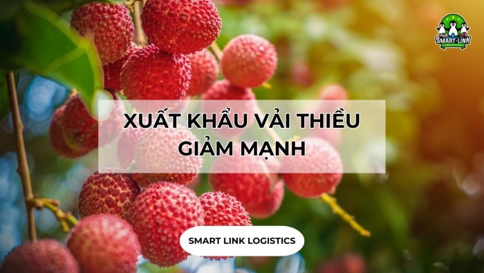 XUẤT KHẨU VẢI THIỀU GIẢM MẠNH