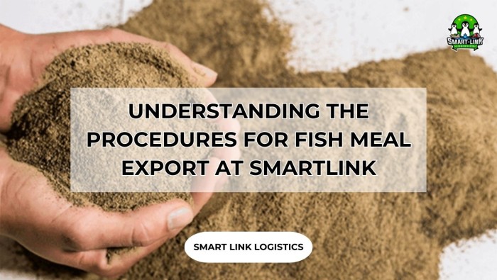 UNDERSTANDING THE PROCEDURES FOR FISH MEAL EXPORT AT SMARTLINK