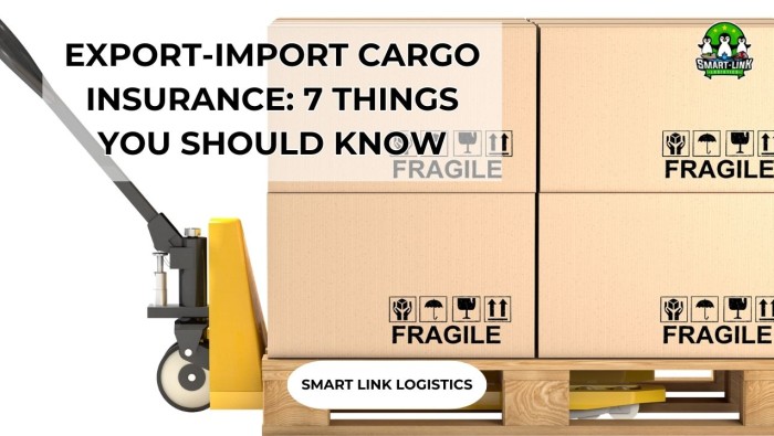 EXPORT-IMPORT CARGO INSURANCE: 7 THINGS YOU SHOULD KNOW