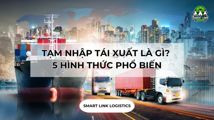 TẠM NHẬP TÁI XUẤT LÀ GÌ? 5 HÌNH THỨC PHỔ BIẾN TẠI VIỆT NAM